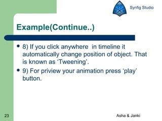 Résultat d’images pour Synfig Studio Tweening
