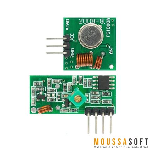 Image result for Module RF 433MHz Arduino Wa Ce