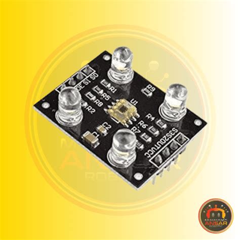Image result for TCS3200 Color Sensor Module