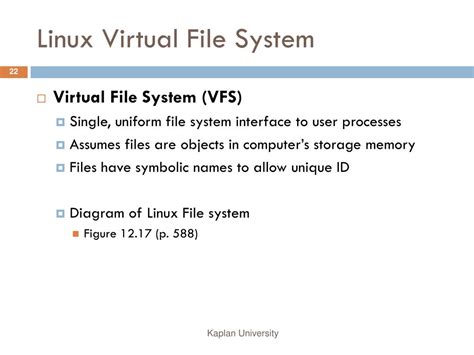 Image result for Virtual File System Linux Official Website