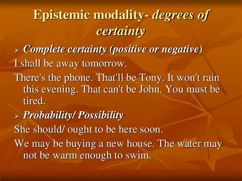 Afbeeldingsresultaten voor Modality Literary Definition