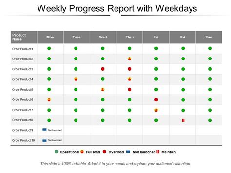 Image result for Weekly Progress Vector