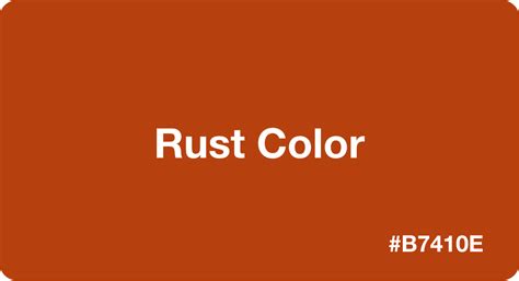 Image result for Rust Black Colour Code