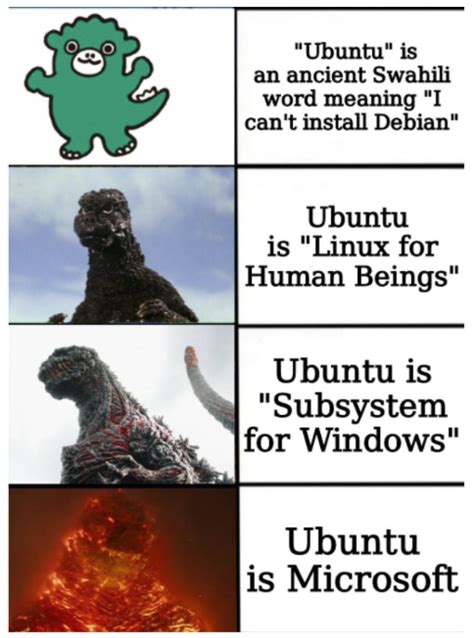 Image result for Linux User Distro Meme