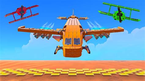 FASTEST PLANE STUNT RACE CHALLENGE! - Trailmakers - YouTube