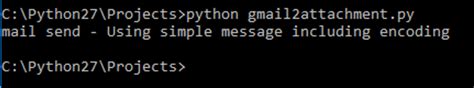 python mail send に対する画像結果