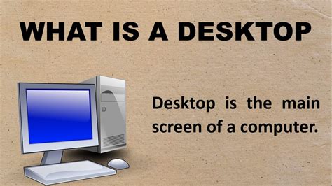 Afbeeldingsresultaten voor What Is a Desktop Computer Definition
