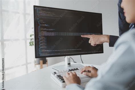 Image result for Picture of Computer with a Screen a Program Code Design