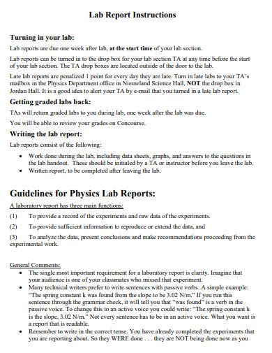 References of Lab Report Example に対する画像結果