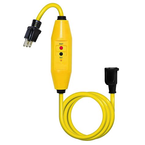 Inline GFCI に対する画像結果