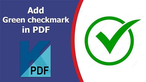 Image result for Green Check PDF