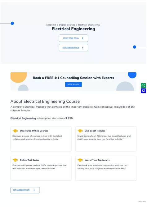 Image result for Electrical Engineering Courses