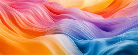 Abstract Colorful Wave Texture with Vibrant Gradient, Artistic ...