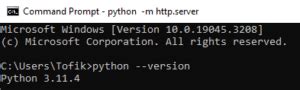 Image result for Python 3 HttpServer