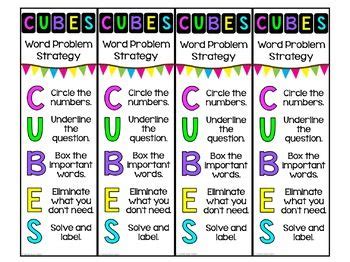 Image result for Word Problem Step Cubes