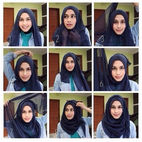 Image result for Hijab Tutorial for Kids