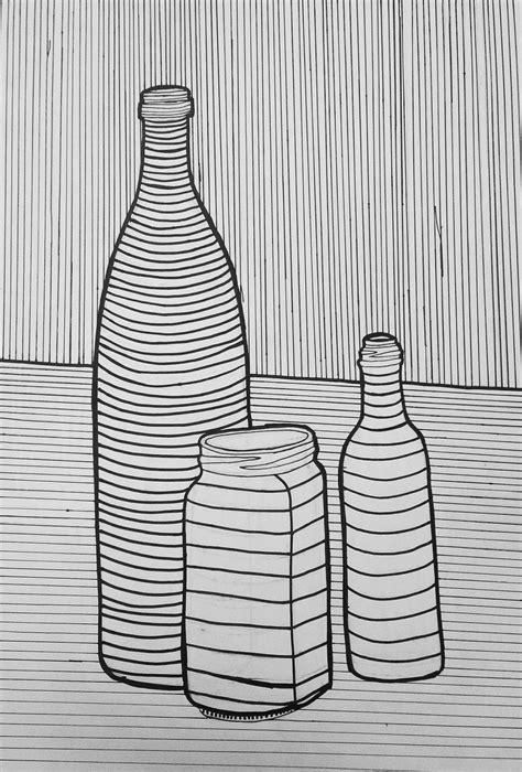 Image result for Contour Line Drawing Figure