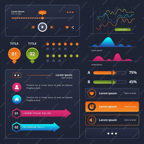 Image result for Gradient UI Home