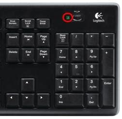 Image result for Logitech Keyboard Caps Lock Indicator