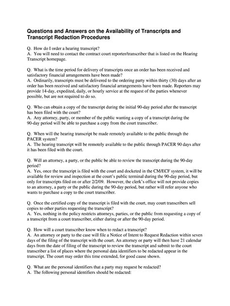 Image result for Transcript of Answer