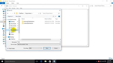 Toradh íomhá ar File Save Dialog Win10