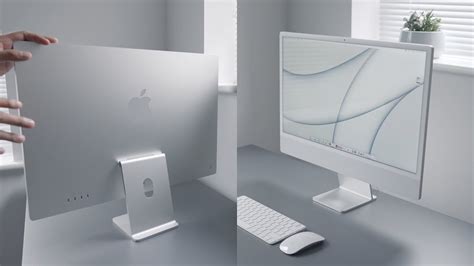 Toradh íomhá ar iMac 2021 Unbox