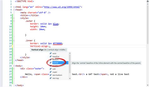 Align Center Tag に対する画像結果