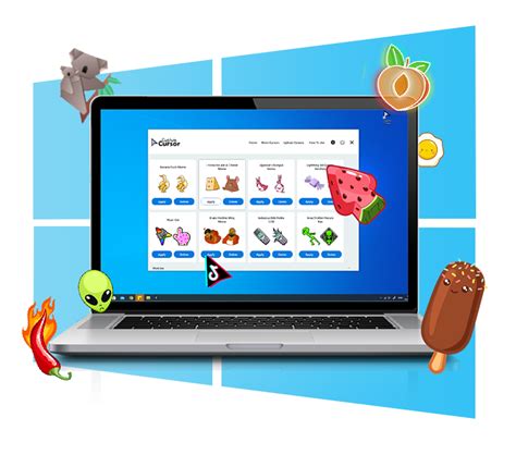 Image result for Custom Mouse Cursor Windows