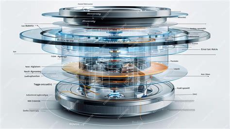 Toradh íomhá ar Artistic Exploded-View