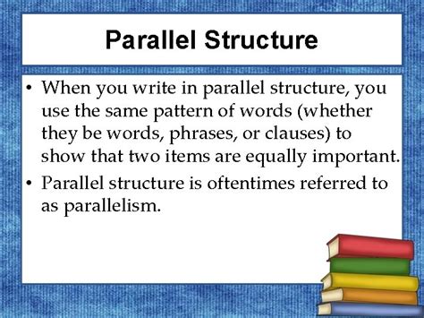 Toradh íomhá ar Paragraph Writing with Parallel Structure