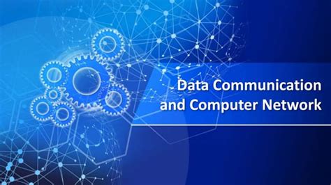 Data Communication and Network Introduction PPT に対する画像結果