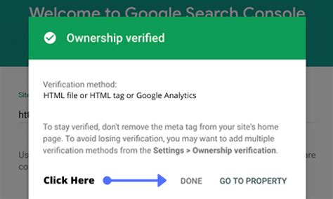 Image result for Google Webmaster Verification