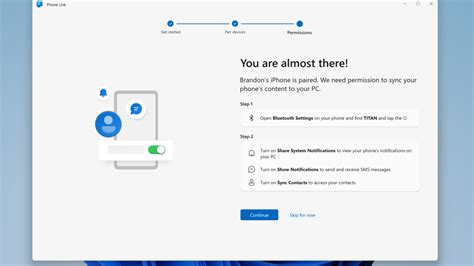 Image result for Phone Link for iOS Windows