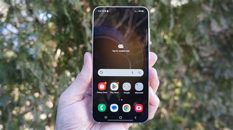 Toradh íomhá ar Current Android Phones