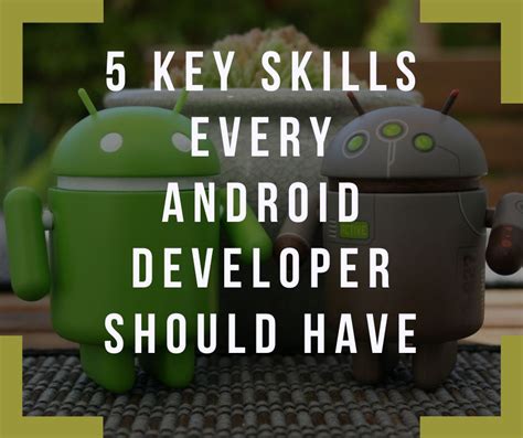 Image result for Skill for Android Developer