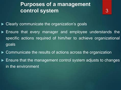 Image result for Management Control System Definition