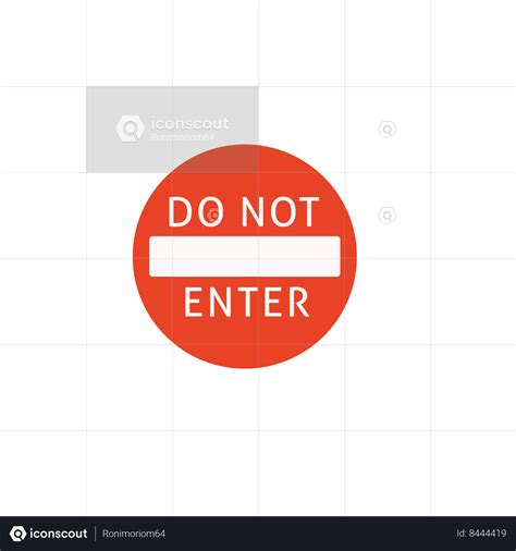 Image result for Do Not Enter Animation