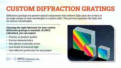 Diffraction Grating 8 Intensity に対する画像結果