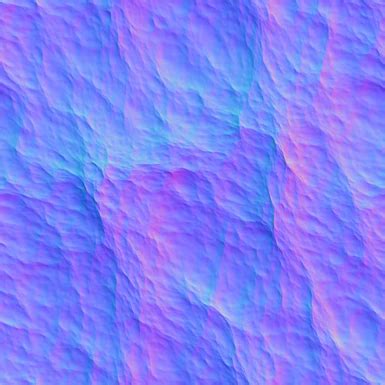 Unreal Engine Water Normal Map に対する画像結果