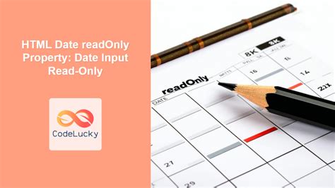 Read-Only in HTML Real-Time Example に対する画像結果