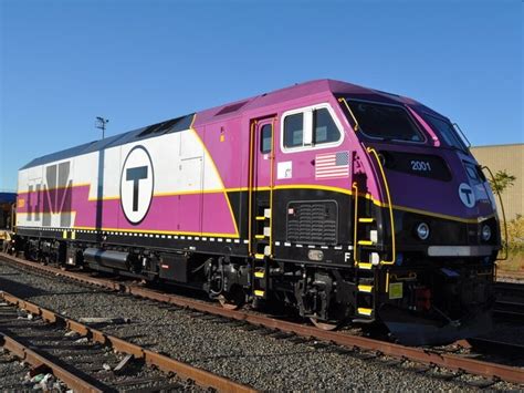 Image result for MBTA Train Front