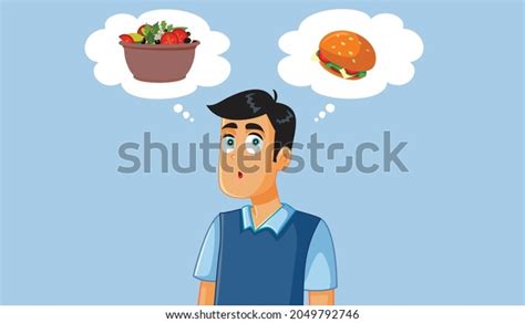 Image result for Image of a Person Wondering What to Eat