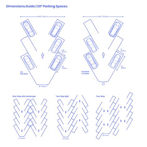 Angled Parking Lot Design に対する画像結果