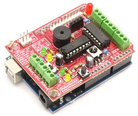 Image result for Arduino Rev 3 Shield Wire Track Robot Remote Control