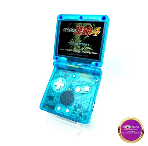 Gameboy Color Clear Blue എന്നതിനുള്ള ഇമേജ് ഫലം