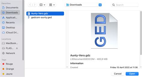 Image result for What Is GEDCOM File