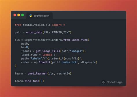 Behavioral Segmentation Tesla に対する画像結果