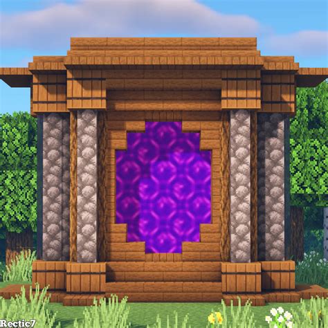 How to Craft a Portal Minecraft に対する画像結果