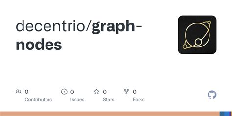 Toradh íomhá ar Graph Node GitHub