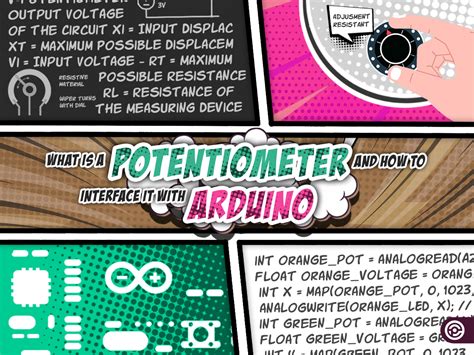 How to Read Potentiometer Arduino に対する画像結果